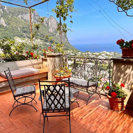 Villa Castello Apartments Capri Ngoại thất bức ảnh