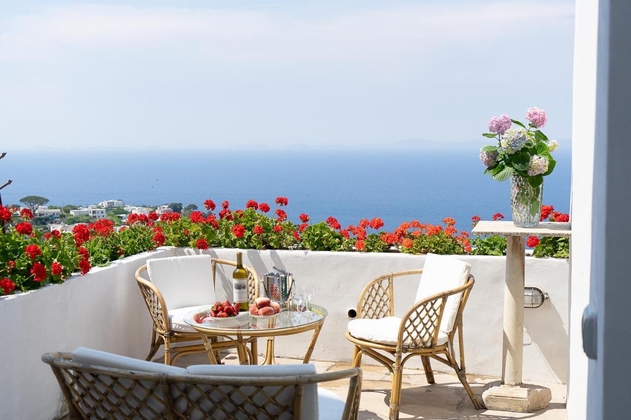Villa Castello Apartments Capri Ngoại thất bức ảnh