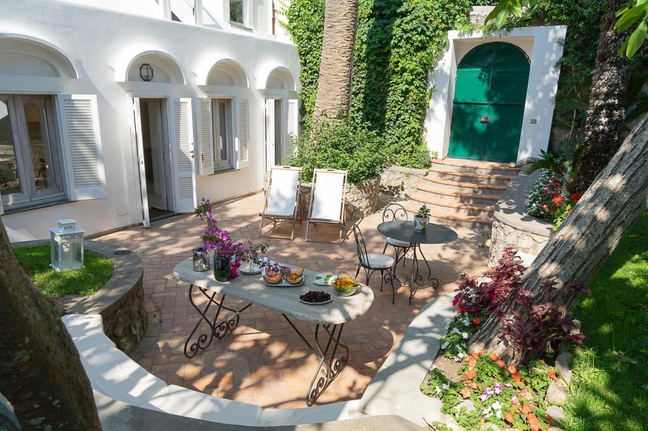 Villa Castello Apartments Capri Ngoại thất bức ảnh