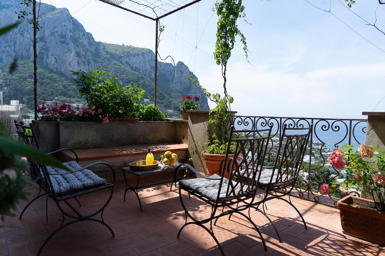 Villa Castello Apartments Capri Ngoại thất bức ảnh