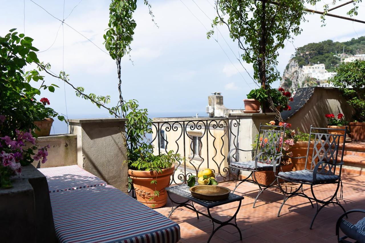 Villa Castello Apartments Capri Ngoại thất bức ảnh