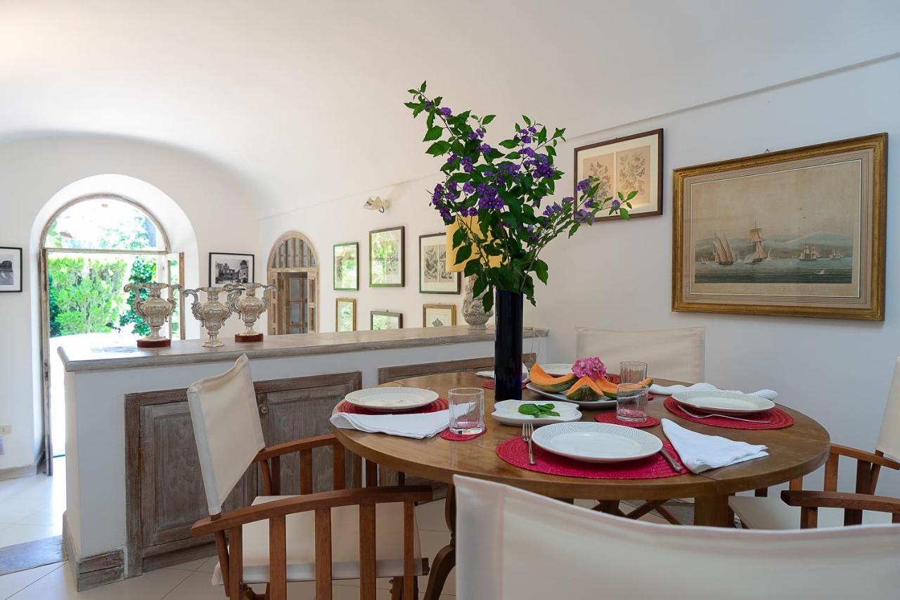 Villa Castello Apartments Capri Ngoại thất bức ảnh