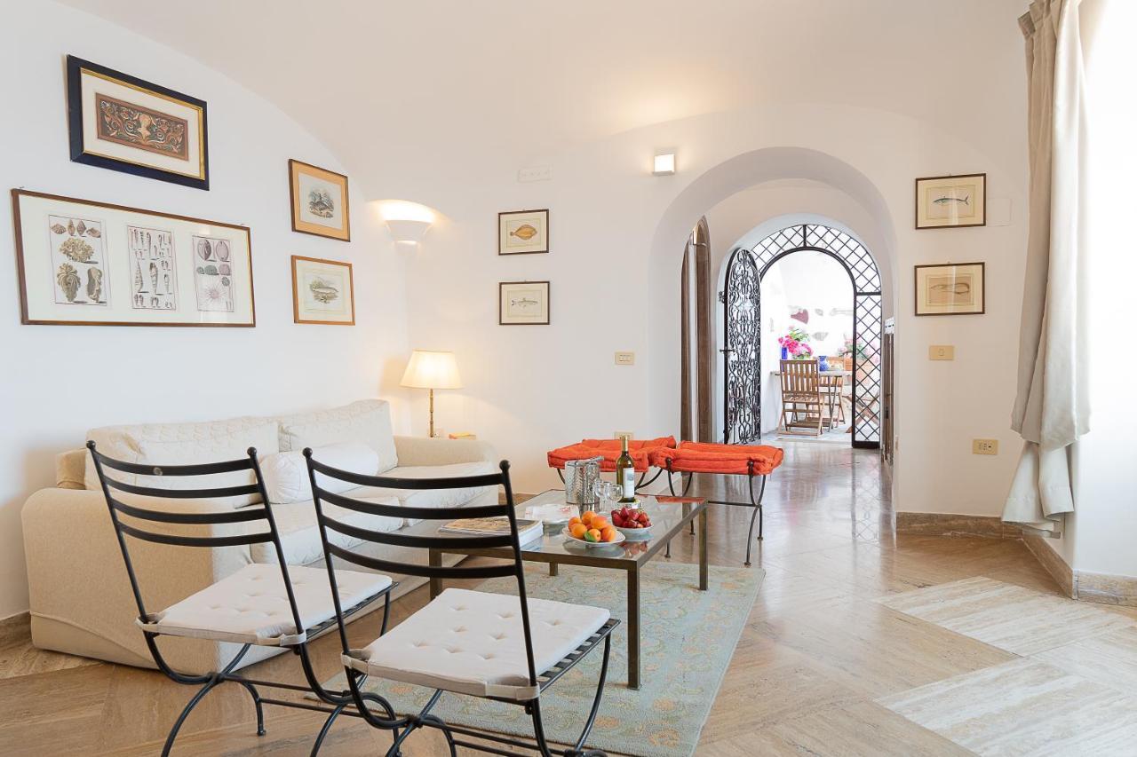 Villa Castello Apartments Capri Ngoại thất bức ảnh