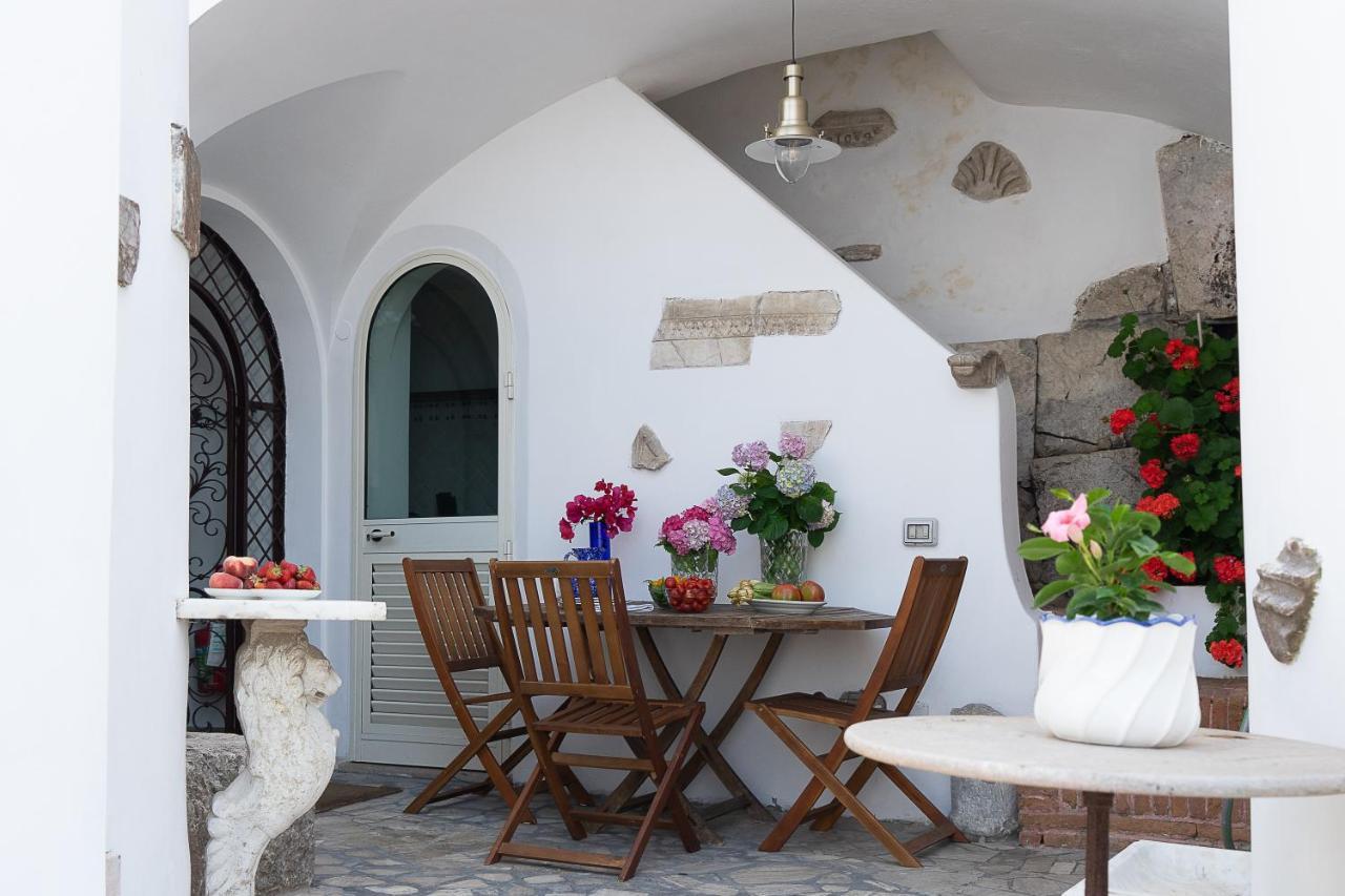Villa Castello Apartments Capri Ngoại thất bức ảnh