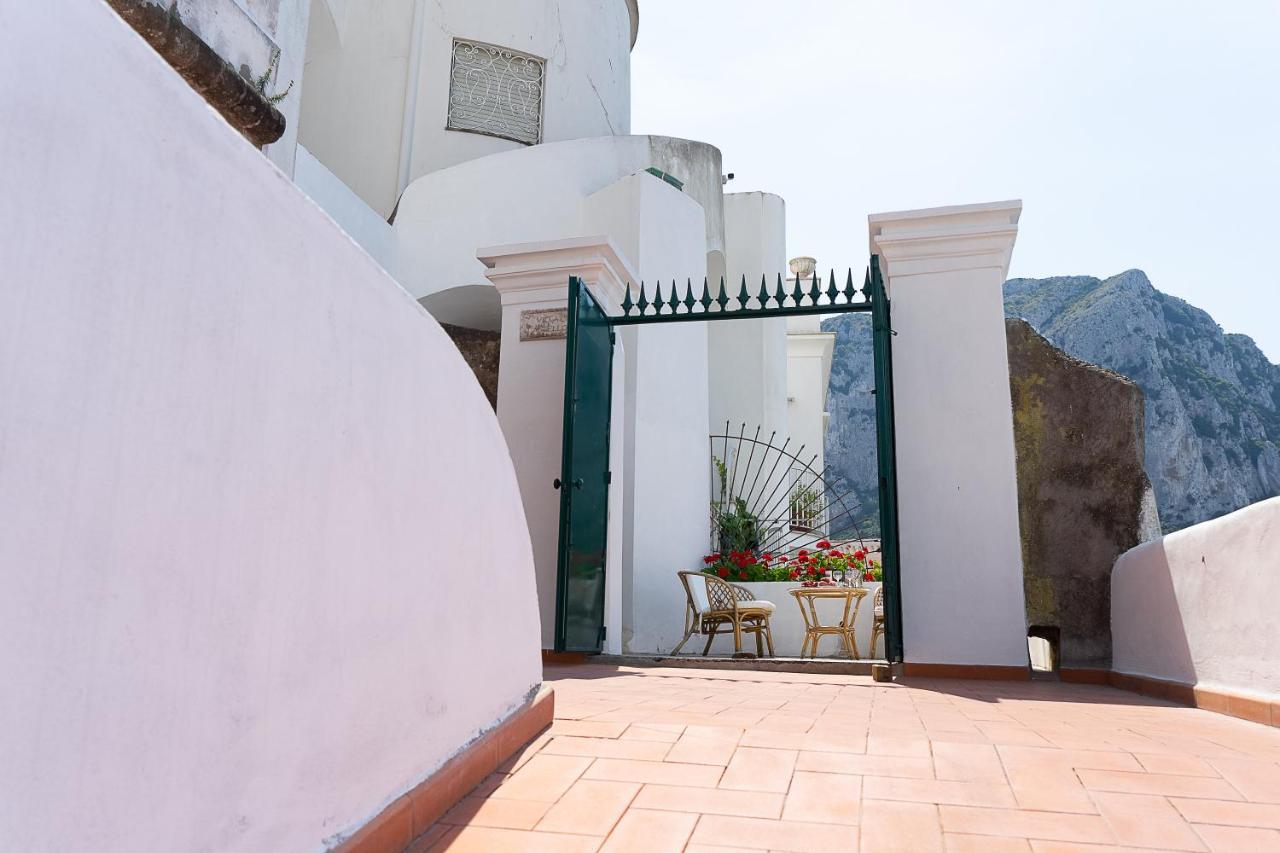 Villa Castello Apartments Capri Ngoại thất bức ảnh