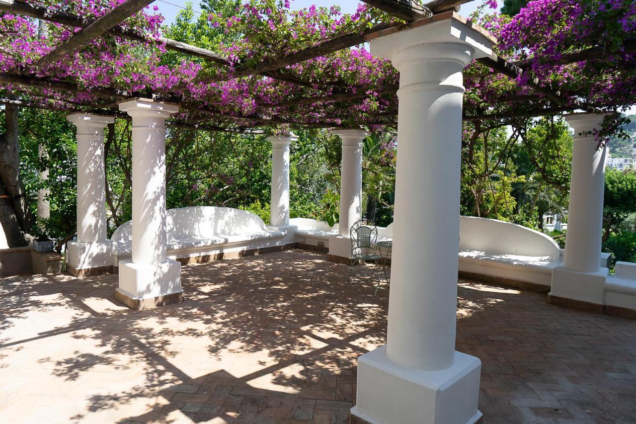 Villa Castello Apartments Capri Ngoại thất bức ảnh