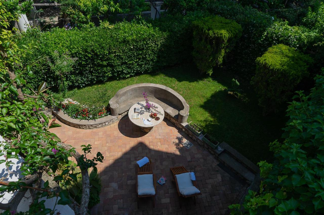 Villa Castello Apartments Capri Ngoại thất bức ảnh