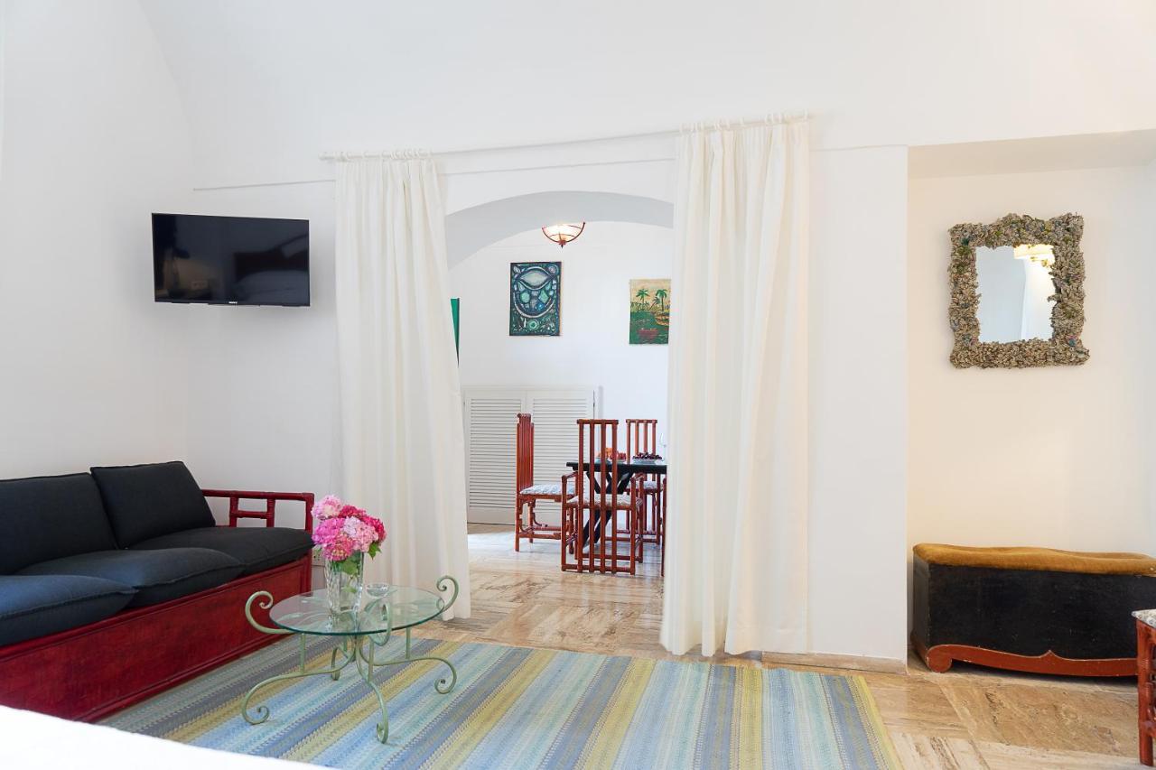 Villa Castello Apartments Capri Ngoại thất bức ảnh