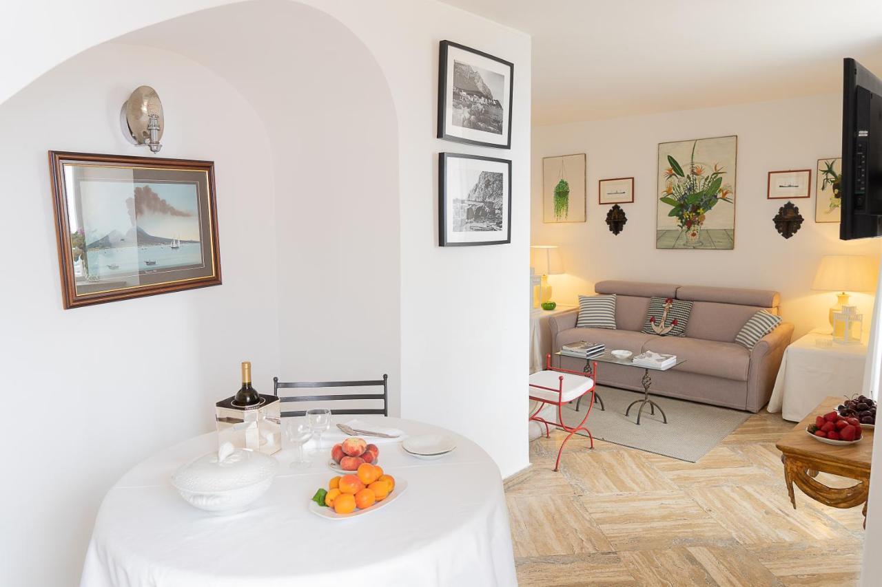 Villa Castello Apartments Capri Ngoại thất bức ảnh