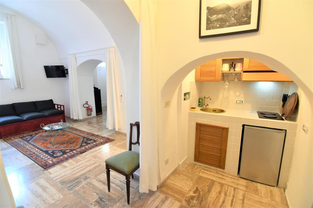 Villa Castello Apartments Capri Ngoại thất bức ảnh