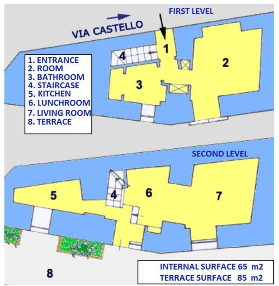 Villa Castello Apartments Capri Ngoại thất bức ảnh